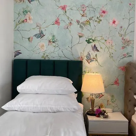 Apartman Centrum Wlodarzewska 30 M45 Varsó