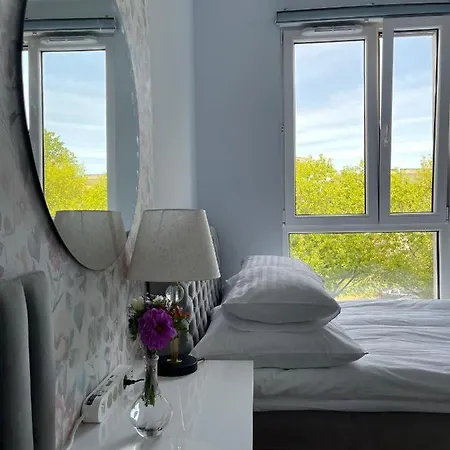 Centrum Wlodarzewska 30 M45 Apartman Varsó