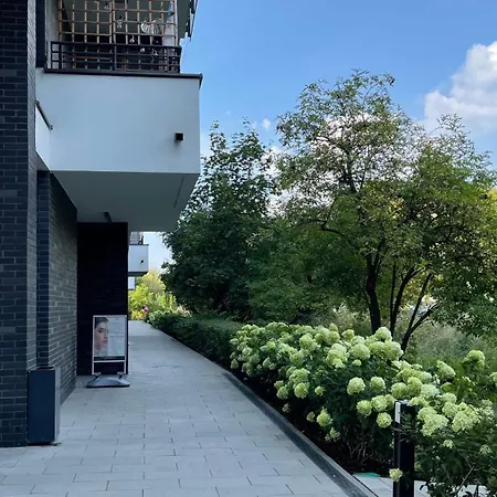 Centrum Wlodarzewska 30 M45 Apartman Varsó